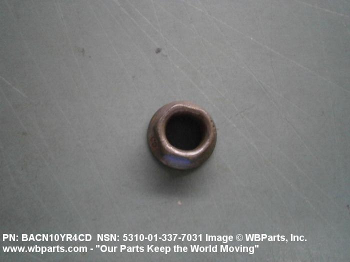 5310-01-337-7031 - HEXAGON EXTENDED WASHER SELF-LOCKING NUT | WBParts