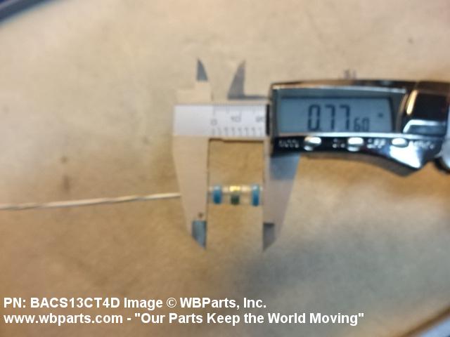 Part Number BACS13CT4D