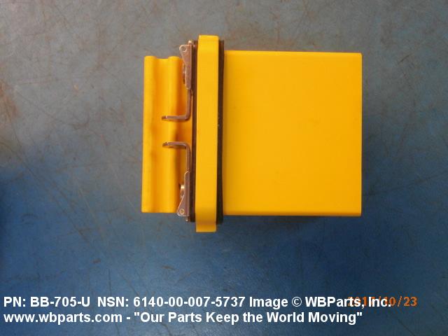 6140-00-007-5737 - STORAGE BATTERY, 178AS200, 00-007-5737 