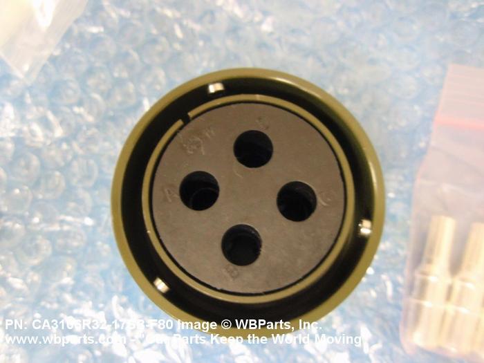 Part Number CA3106R32-17SB-F80