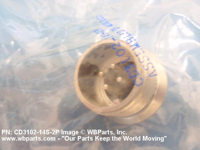 Part Number CD3102-14S-2P