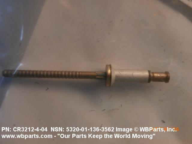 5320-01-136-3562 - BLIND RIVET, M7885/3-4-04, M78853404