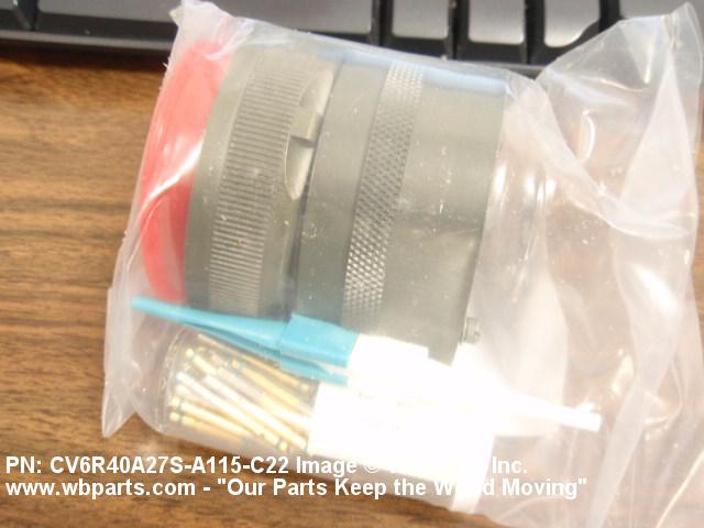 Part Number CV6R40A27S-A115-C22