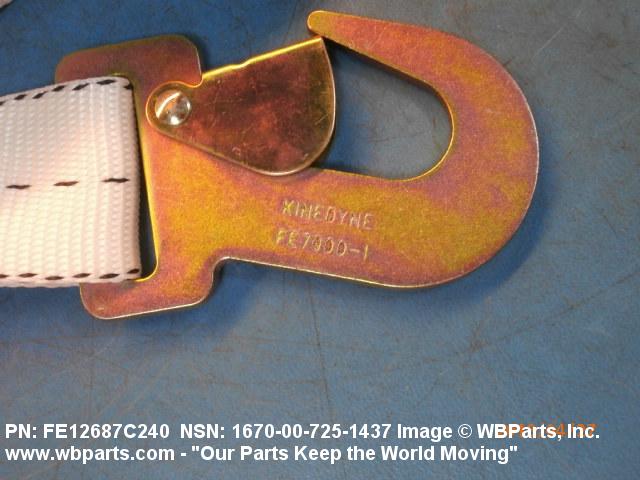 1670-00-725-1437 - AIRCRAFT CARGO TIE DOWN | WBParts