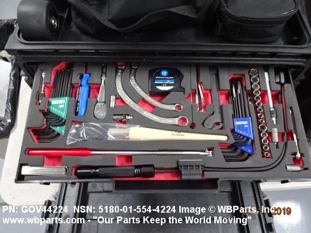 5180-01-554-4224 - GENERAL MECHANIC'S TOOL KIT, SGMTK2, GOV44224 ...