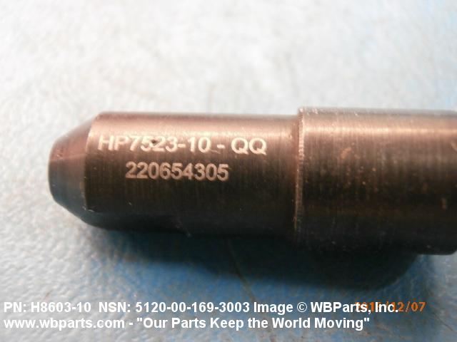 5120-00-169-3003 - HAND FASTENER INSTALLATION TOOL, H750310, H7503