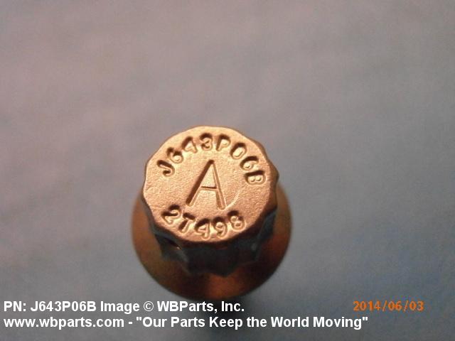 Part Number J643P06B