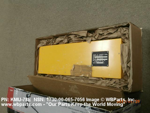 1730-00-065-7056 - LOX PURGING KIT, E6400, E-6400, KMU-78/E | WBParts