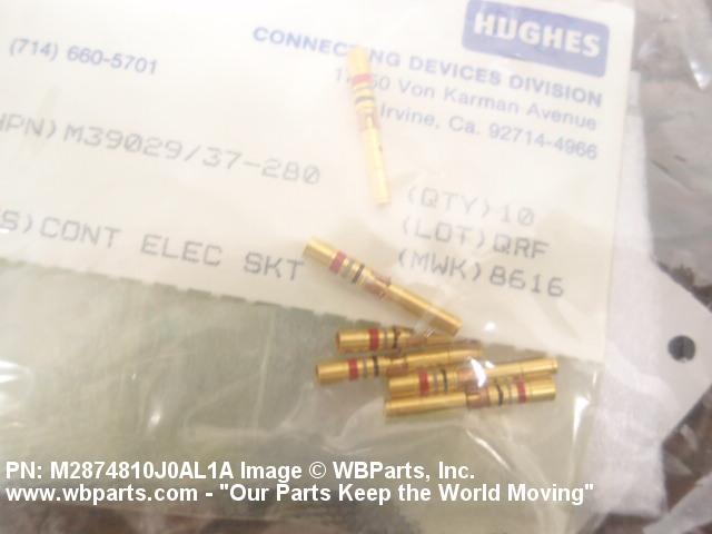 Part Number M2874810J0AL1A