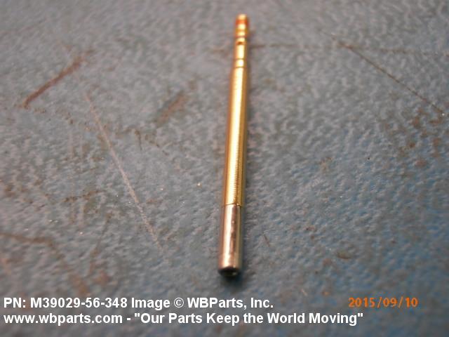 Military Specification M39029/56-348 Contact, Electrical at