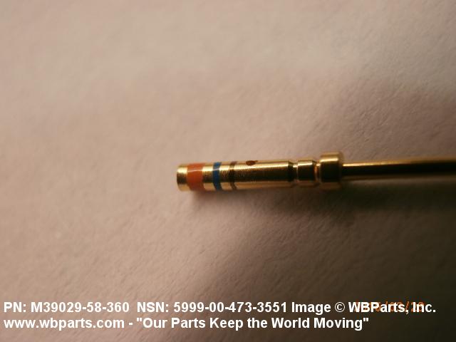 5999-00-378-0206 - ELECTRICAL CONTACT, MS2749012, MS27490-12, M39029