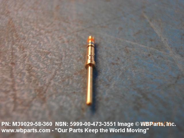 M39029/58-360 by SOURIAU, Connector Contact