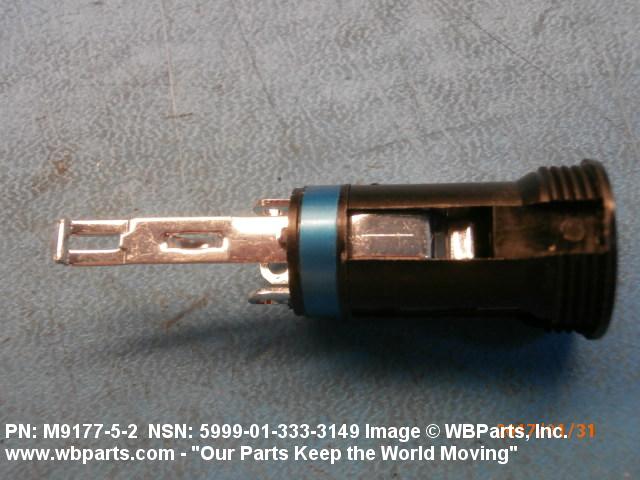 5999-01-540-3645 - CONNECTOR-SWITCH, M9177/5-2 , M917752, TJS102