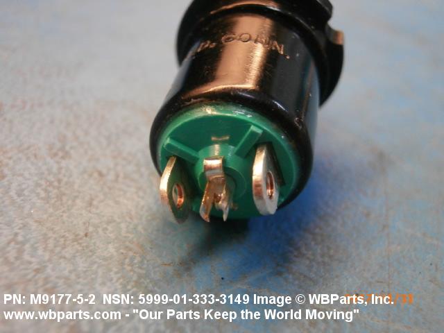 5999-01-540-3645 - CONNECTOR-SWITCH, M9177/5-2 , M917752, TJS102