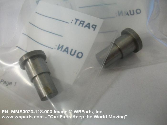 Part Number MMS0023-118-000