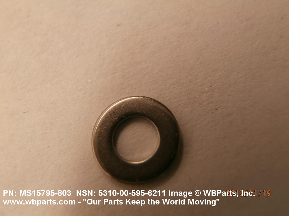 5310-00-595-6211 - FLAT WASHER | WBParts