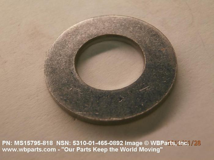 5310-01-465-0892 - Flat Washer 