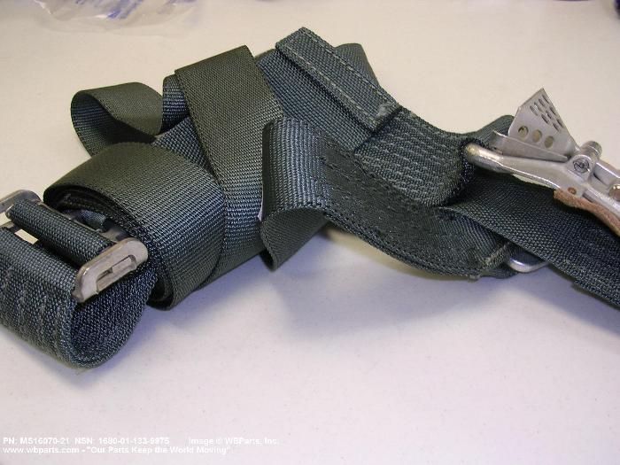 1680-01-133-9975 - AIRCRAFT SAFETY BELT, MS16070, MS160702, MS16070-2