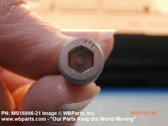 5305-00-052-9329 - SOCKET HEAD CAP SCREW | WBParts