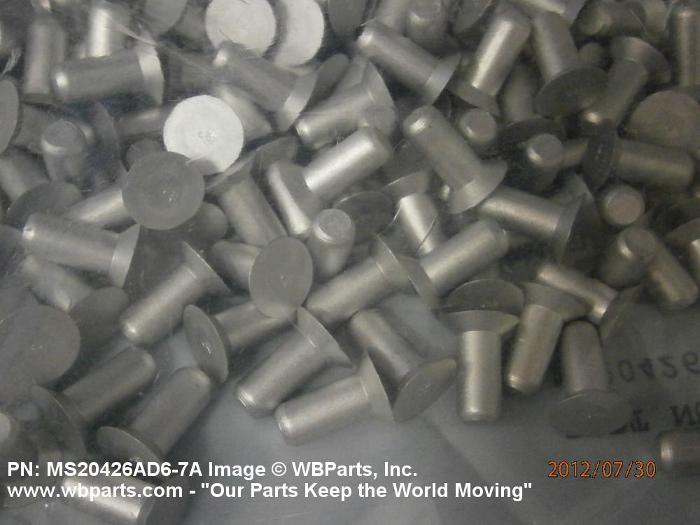 Part Number MS20426AD6-7A