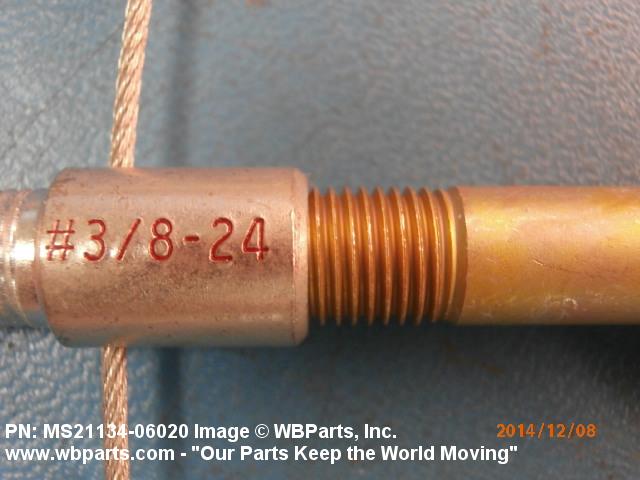 Part Number MS21134-06020