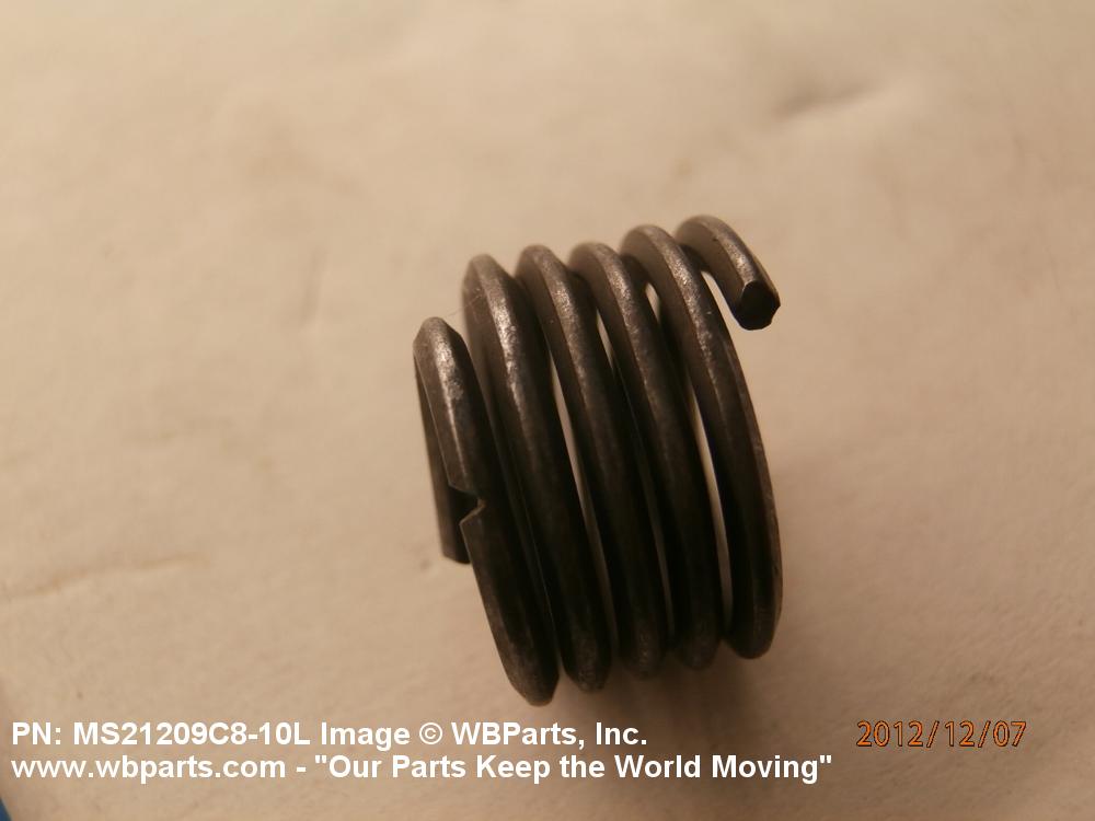 Part Number MS21209C8-10L