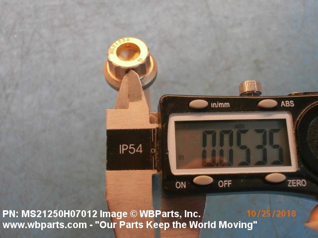 Part Number MS21250H07012