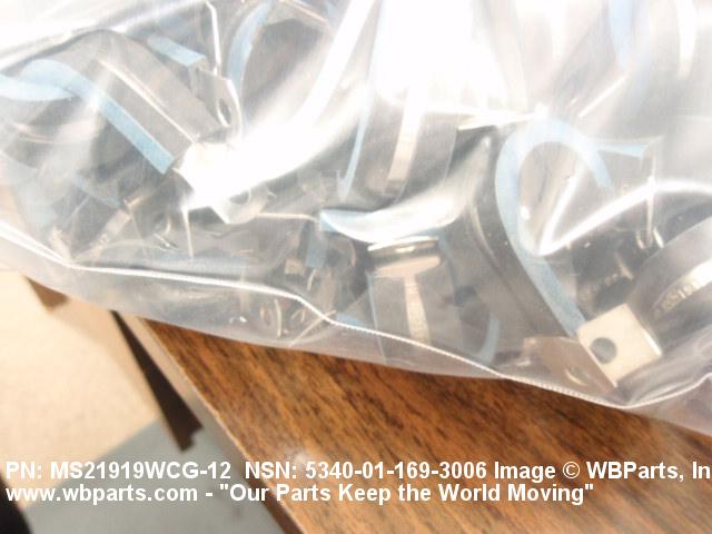 Part Number MS21919WCG-12