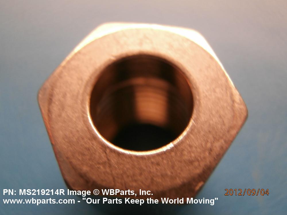 Part Number MS219214R