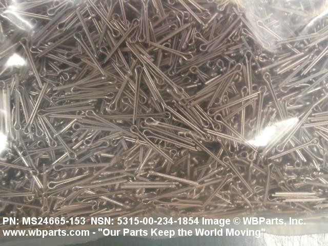 5315 00 234 1854 Cotter Pin Ms24665153 Ms24665 153 An380c23 Wbparts 