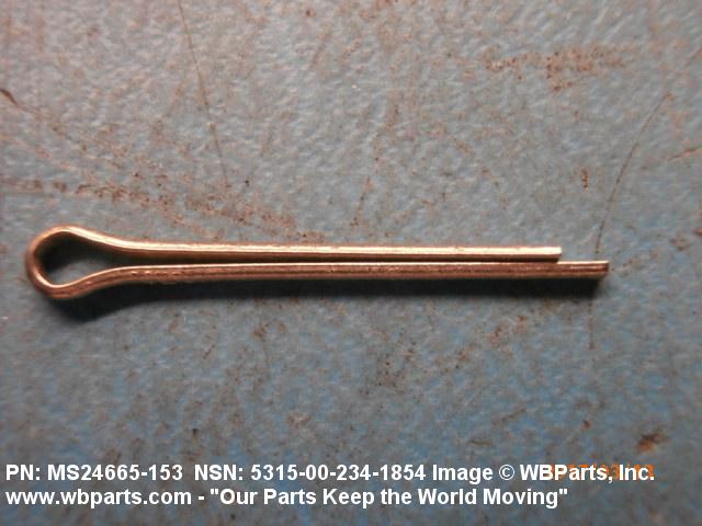 5315 00 234 1854 Cotter Pin Ms24665153 Ms24665 153 An380c23 Wbparts 