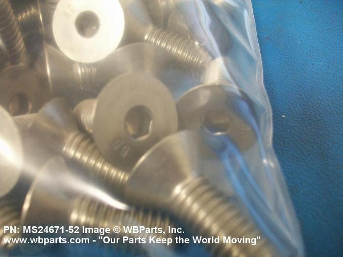 Part Number MS24671-52