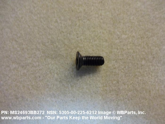 Part Number MS24693BB272