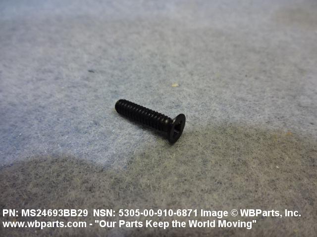 Part Number MS24693BB29