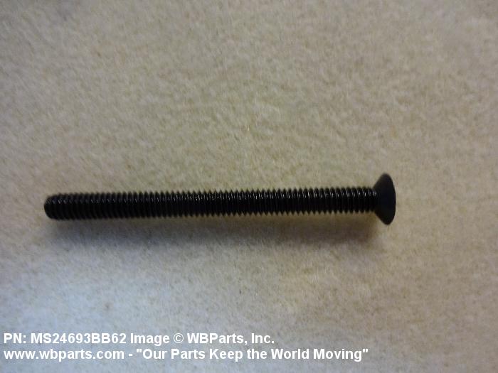 Part Number MS24693BB62