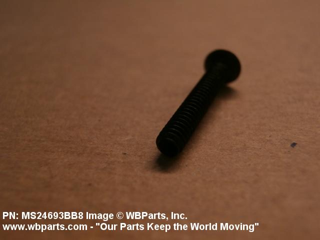 Part Number MS24693BB8