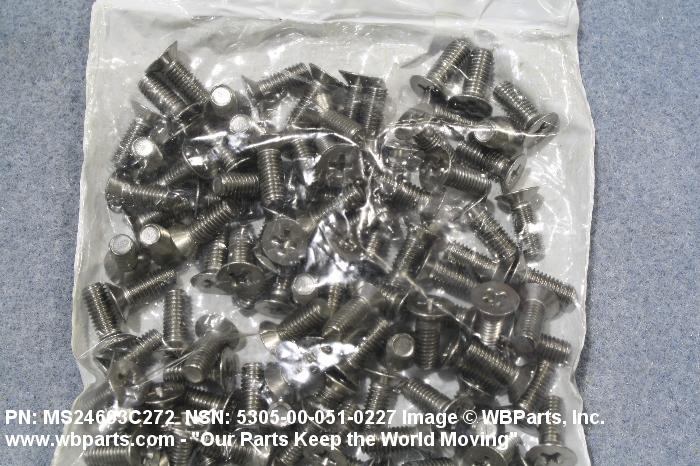 Part Number MS24693C272