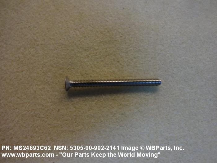 Part Number MS24693C62