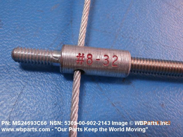 Part Number MS24693C66