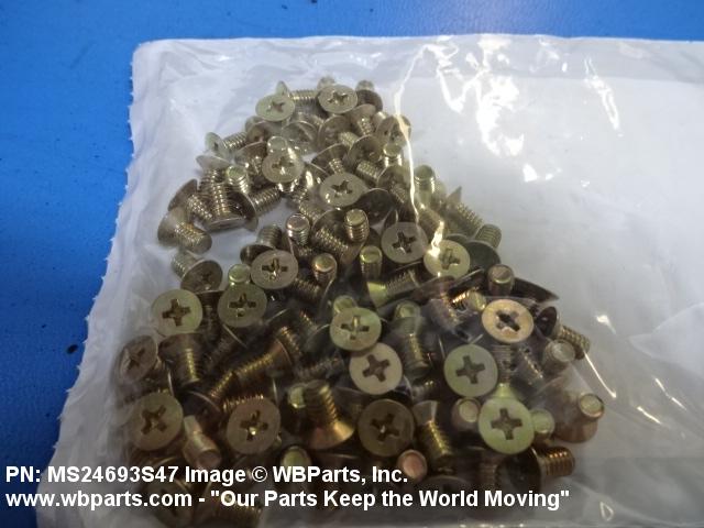 Part Number MS24693S47