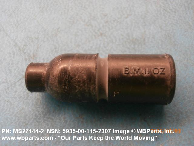 5935-00-115-2307 ELECTRICAL PLUG CONNECTOR, MS271442