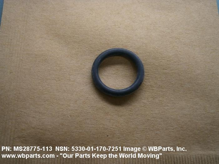 5330-01-170-7251 - PREFORMED PACKING, MS28775113, MS28775-113, NAP840 ...