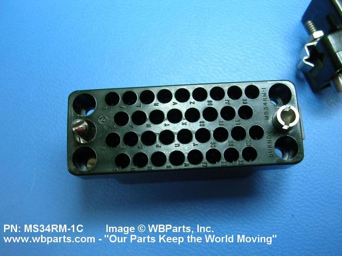 Part Number MS34RM-1C