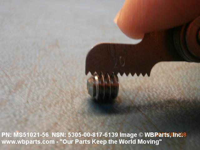 5305-00-817-6139 - SETSCREW | WBParts