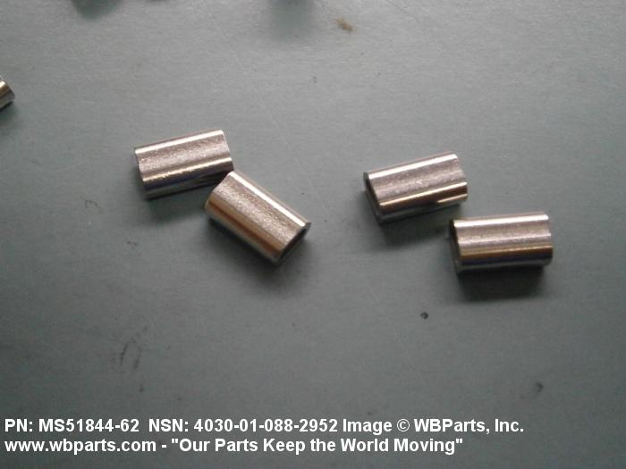 4030-01-088-2952 - WIRE ROPE SWAGING SLEEVE, MS5184462, MS51844-62 