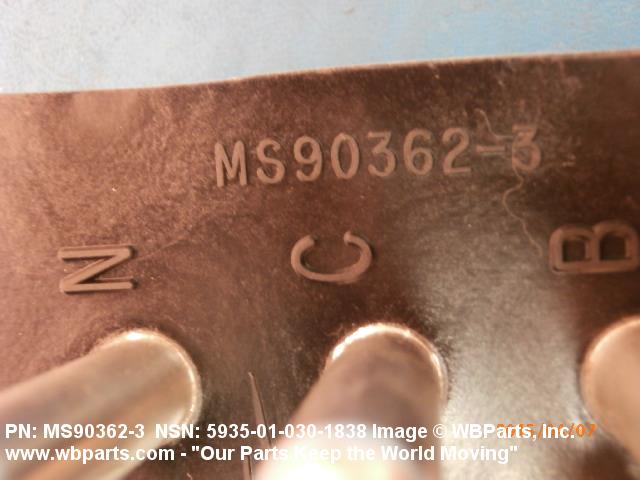 5999-00-239-3338 - ELECTRICAL CONTACT, MS24308/10-1, MS24308101