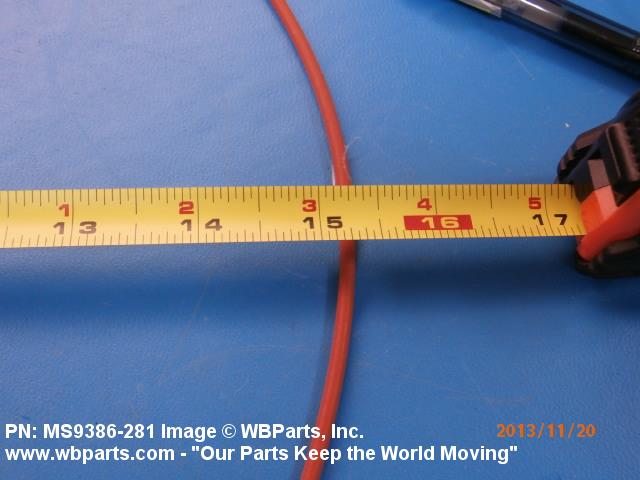 Part Number MS9386-281