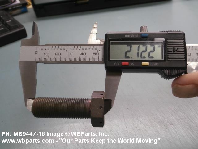 Part Number MS9447-16