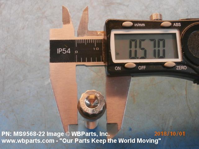 ms9568-22 - BOLT | WBParts