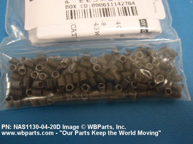 Part Number NAS1130-04-20D